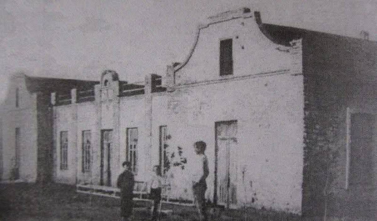 Казарма для вантажників у Кривому Розі