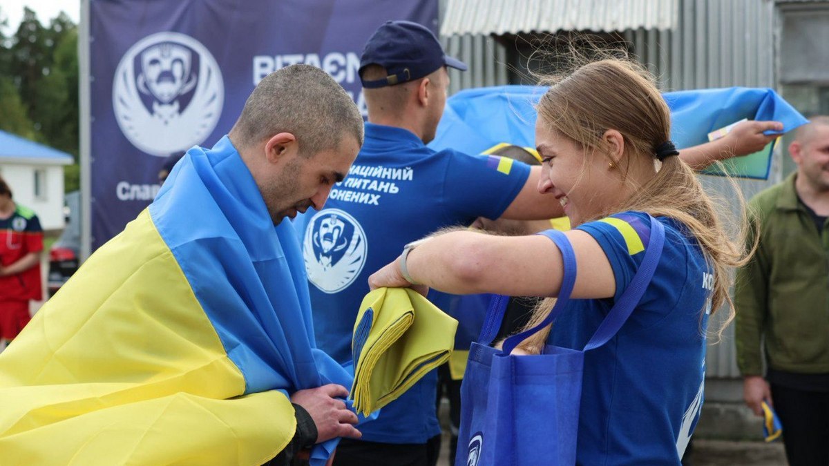 Вони повернулися у День Незалежності Вони повернулися у День Незалежності