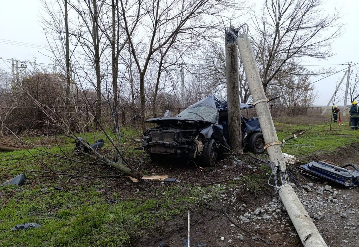 Вдень 20 грудня у Тернівському районі Кривого Рогу сталася жахлива аварія.