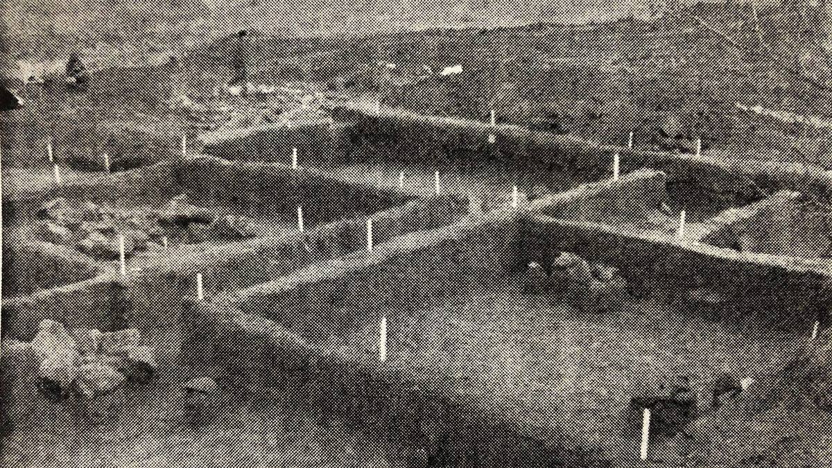 Давній могильник на селищі Рибасове Давній могильник на селищі Рибасове