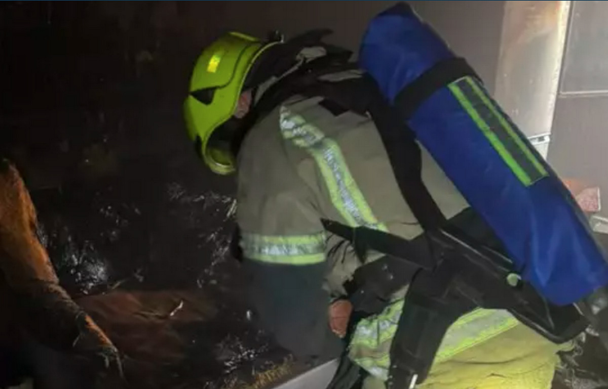 Горіла квартира у Довгинцевському районі міста