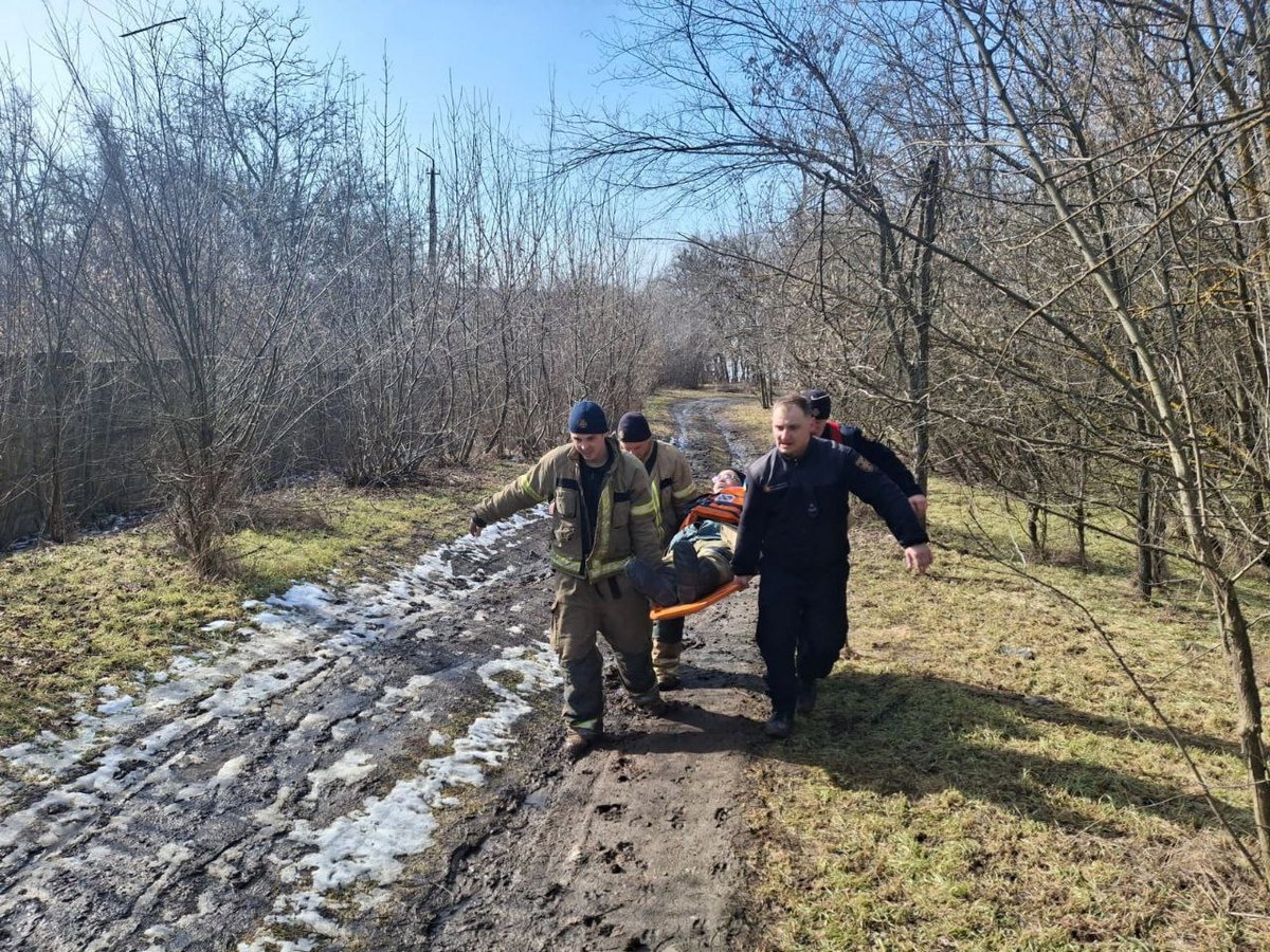 Рятувальники допомогли постраждалому