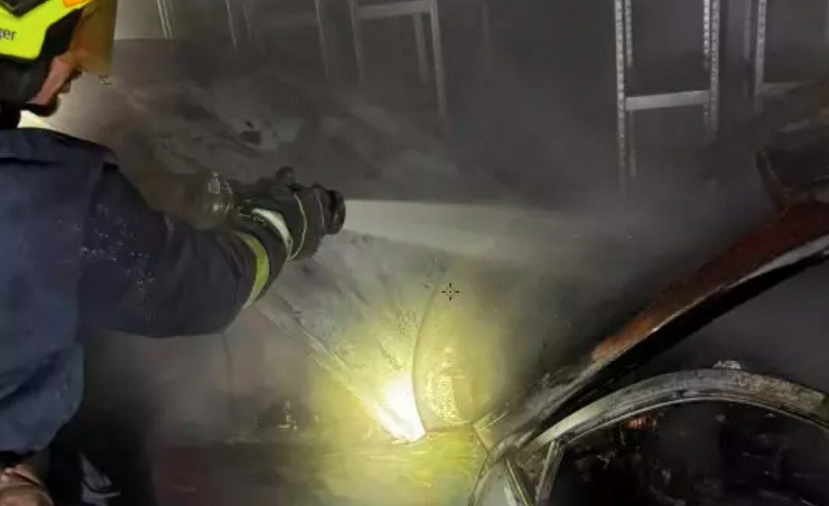 Вогнеборці ліквідували всі пожежі