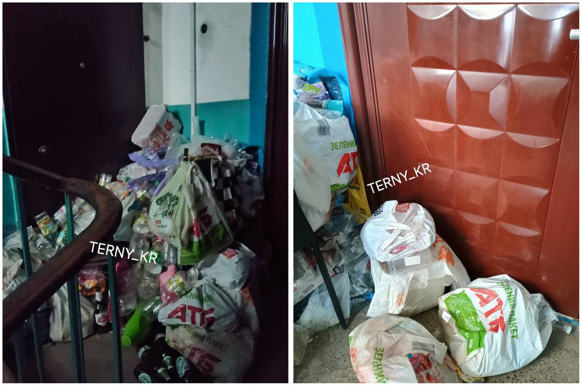 Чоловік так забивав квартиру сміттям, що в ній закінчилося місце для нього самого.